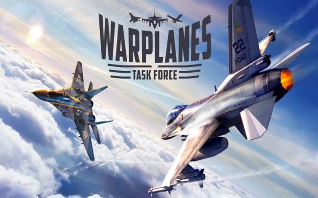 Download Warplanes Task Force v1.1.2 MOD APK – DINHEIRO INFINITO
