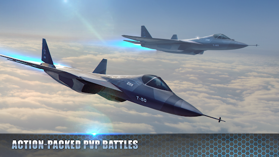 Screenshot de Warplanes: WW2 Dogfight v2.4.1 Apk Mod (Dinheiro Infinito)