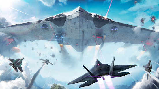 Screenshot de Warplanes: WW2 Dogfight v2.4.1 Apk Mod (Dinheiro Infinito)