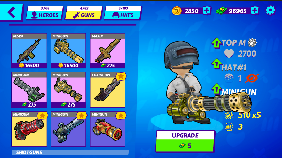 Screenshot de Warriors.io: Battle Royale v5.83 Apk Mod (Dinheiro Infinito)
