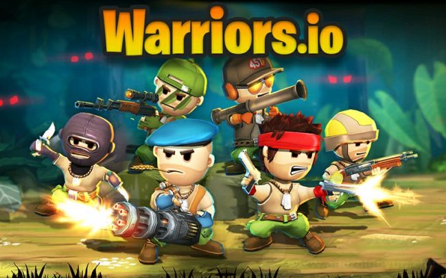 Download Warriors io Battle Royale v5.95 MOD APK – DINHEIRO INFINITO