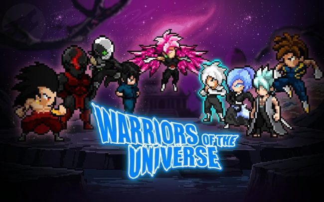 Download Warriors of the Universe v2.7.1 MOD APK – DINHEIRO INFINITO