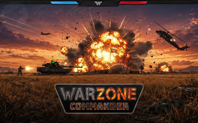 Download Warzone Commander v1.0.76 MOD APK – DESBLOQUEADO
