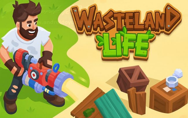 Download Wasteland Life Survival Idle v2.9.0 MOD APK – DINHEIRO INFINITO