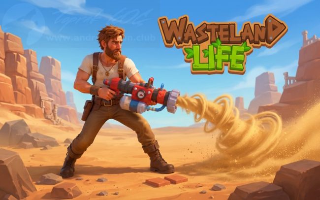 Download Wasteland Life Survival Idle v3.0.5 MOD APK – DINHEIRO INFINITO