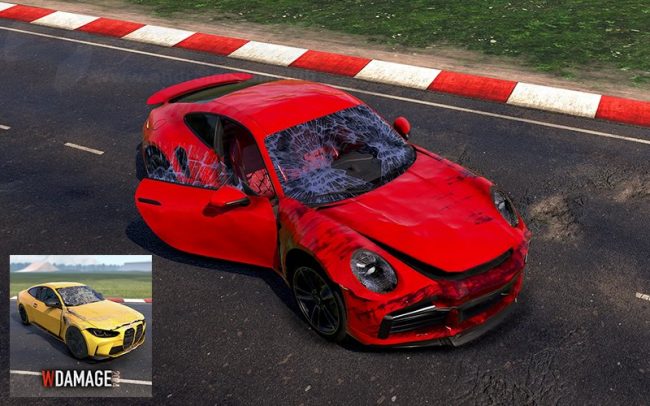 Download WDAMAGE Car Crash v252.0 MOD APK – Premium MODIFICADO