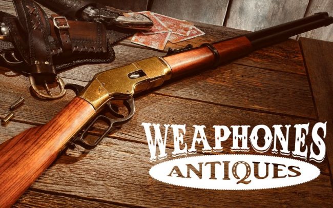 Download Weaphones Antiques Gun Sim v1.2.05 FULL APK – VERSÃO COMPLETA