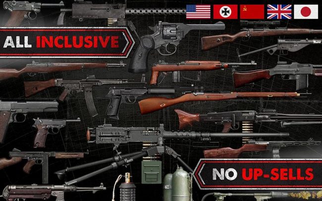 Download Weaphones WW2 Firearms Sim v1.9.05 FULL APK – VERSÃO COMPLETA