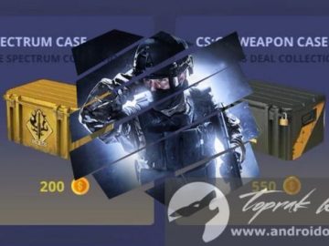 Download Weapons And Cases 2 v2017.1.5 MOD APK – DINHEIRO INFINITO