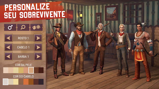 Screenshot de Westland Survival v5.3.1 Apk Mod Menu (Dinheiro Infinito)