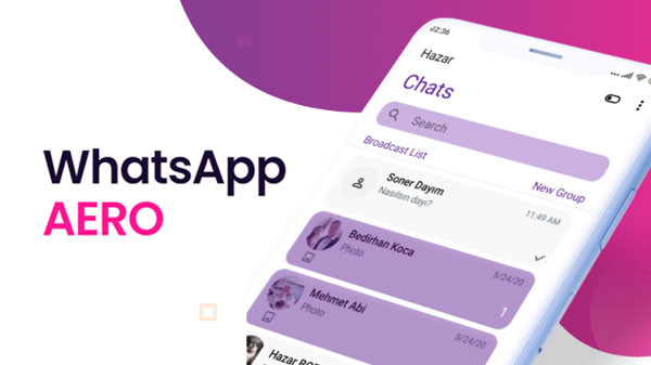 Download Whatsapp Aero v9.90 APK – Download Atualizado 2023