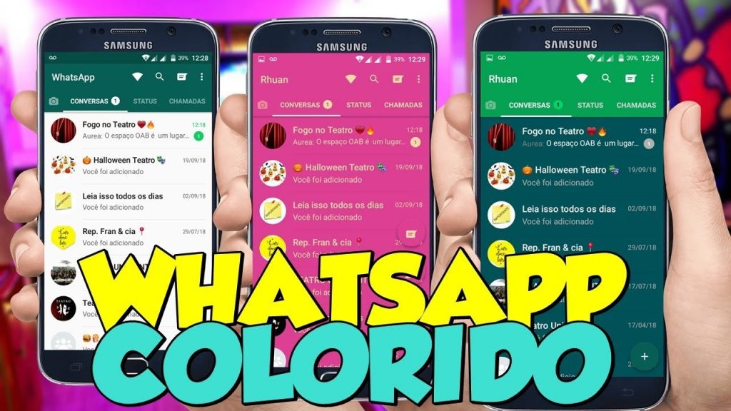 Download WhatsApp Colorido GB v7.90 APK – Atualizado 2019