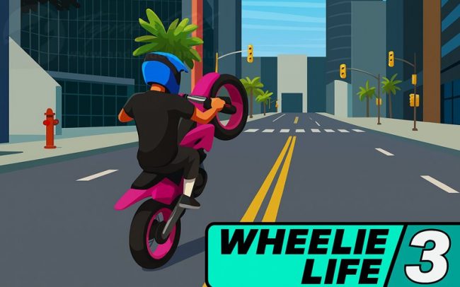 Download Wheelie Life 3 v2.4 MOD APK – DINHEIRO INFINITO