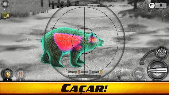 Screenshot de Wild Hunt Sport Hunting Games v1.462 Apk Mod (Munição infinita)