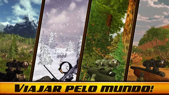 Screenshot de Wild Hunt Sport Hunting Games v1.462 Apk Mod (Munição infinita)