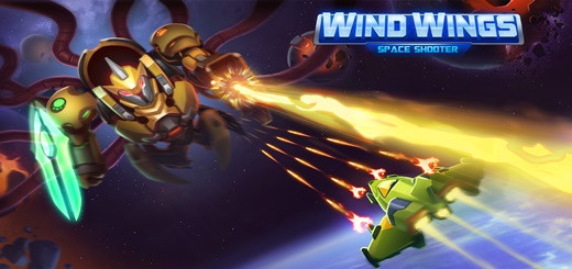 WindWings Space Shooter, Galaxy Attack v1.3.29 Apk Mod (Dinheiro Infinito)