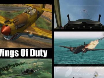 Download Wings Of Duty v4.0.3 MOD APK – DINHEIRO INFINITO (Android) Download Wings Of Duty v4.0.3 MOD APK – DINHEIRO INFINITO