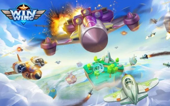 Download WinWing Space Shooter v1.4.7 MOD APK – MEGA MODIFICADO