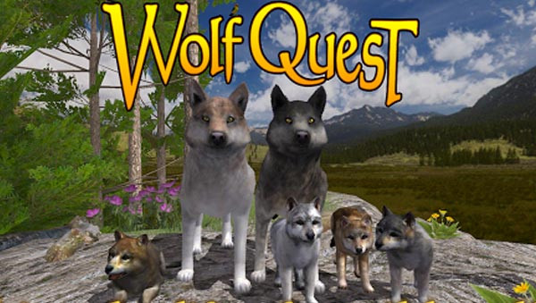 Download WolfQuest v2.7.3p3 Apk + Data Mod [Unlocked]