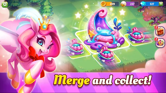 Screenshot de Wonder Merge v1.4.58 Apk Mod (Dinheiro Infinito)