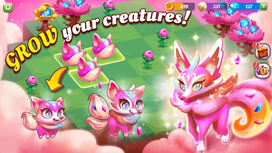 Screenshot de Wonder Merge v1.4.58 Apk Mod (Dinheiro Infinito)