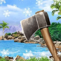 Download Woodcraft Island Survival MOD APK v1.71 Menu (Muita Recompensa)