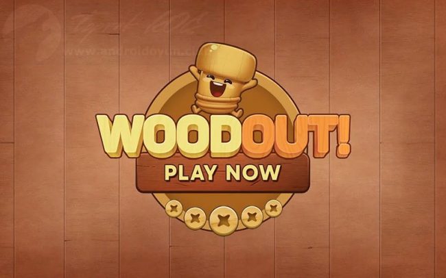 Download Woodout v8.8 MOD APK – DINHEIRO INFINITO