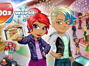 Download Woozworld v4.7.0 MOD APK [Energia Infinita / VIP]