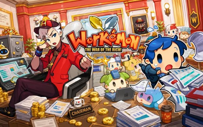 Download WorkeMon v1.0.50 MOD APK – DINHEIRO INFINITO
