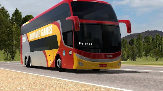 Screenshot de World Bus Driving Simulator v1.396 Apk Mod (Dinheiro Infinito)