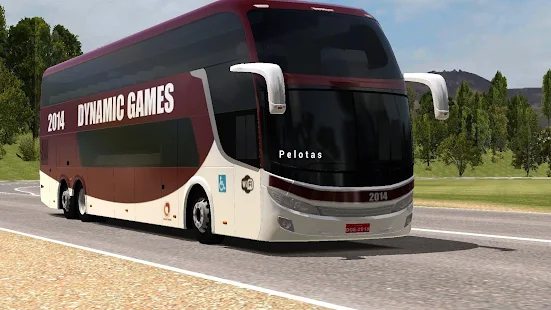Screenshot de World Bus Driving Simulator v1.396 Apk Mod (Dinheiro Infinito)