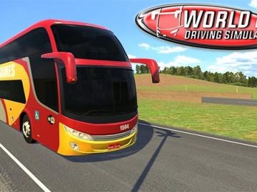 Download World Bus Driving Simulator v1.396 MOD APK [Dinheiro Infinito]