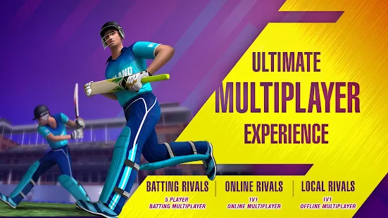Screenshot de World Cricket Championship 2 v2.9.4 Apk Mod (Dinheiro Infinito)