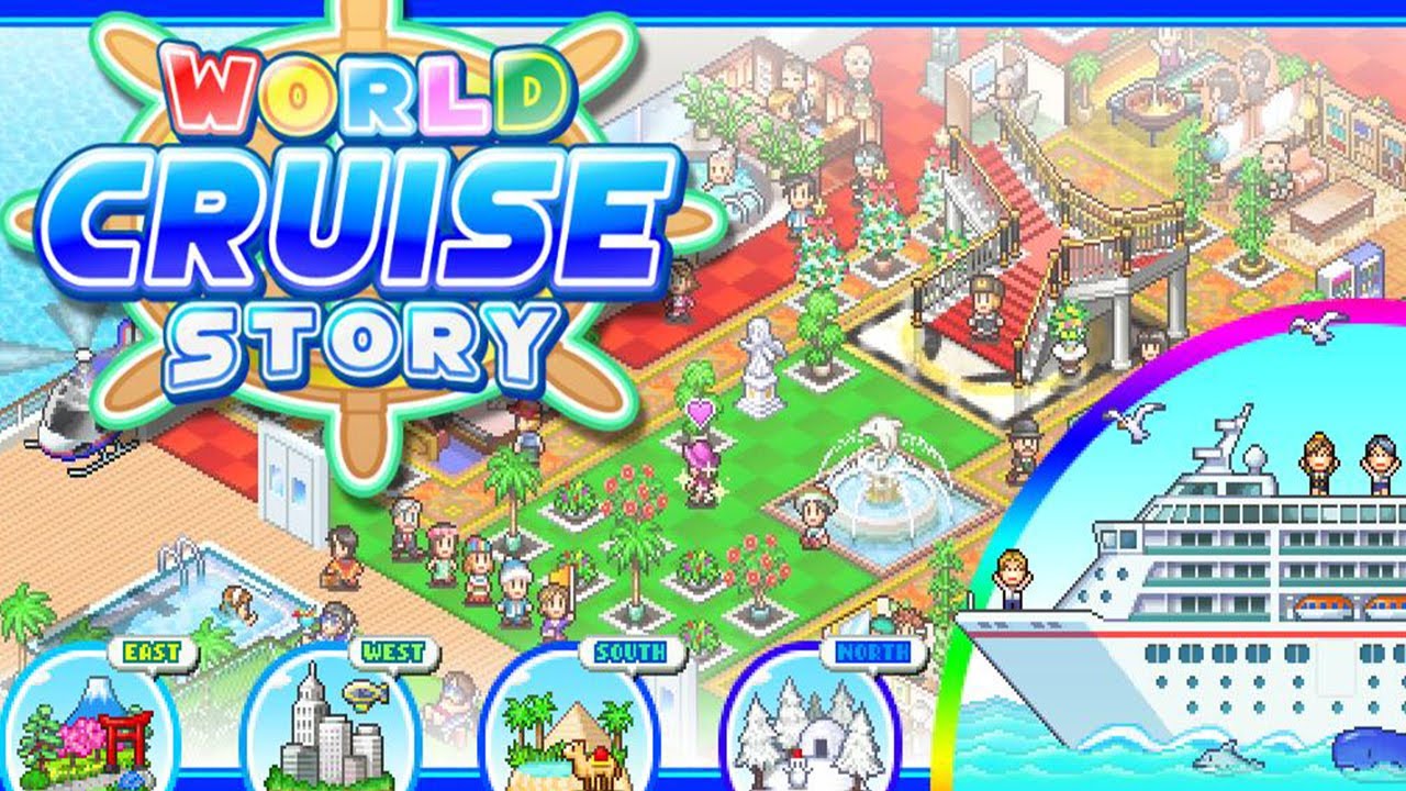 Download World Cruise Story v2.2.2 MOD APK [Money]