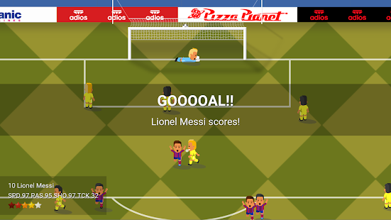 Screenshot de World Futebol Champs v9.2 Apk Mod Menu (Energia Infinita)