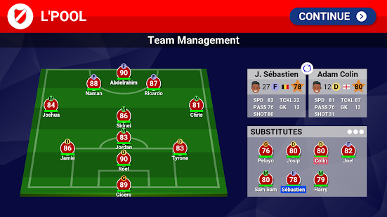 Screenshot de World Futebol Champs v9.2 Apk Mod Menu (Energia Infinita)
