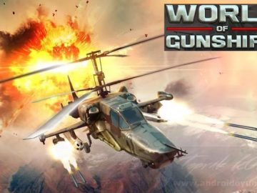 Download World of Gunships Online v1.4.5 MOD APK – PARA / ELMAS MODIFICADO