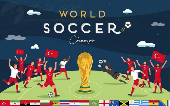 Download World Soccer Champs v11.1 MOD APK – MEGA MODIFICADO
