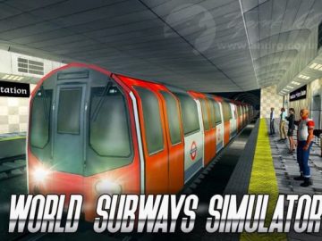 Download World Subway Simulator Premium v1.0 FULL APK – VERSÃO COMPLETA