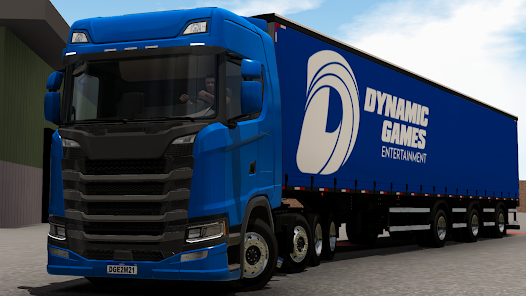 Screenshot de World Truck Driving Simulator v1.426 Apk Mod (Dinheiro Infinito)