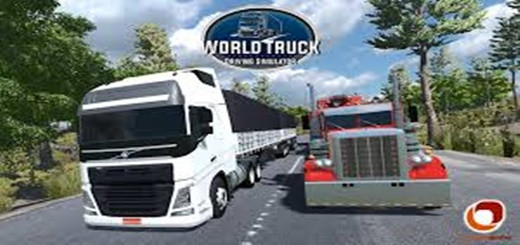 World Truck Driving Simulator v1.426 Apk Mod (Dinheiro Infinito)