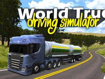 Download World Truck Driving Simulator v1.426 MOD APK [Dinheiro Infinito]