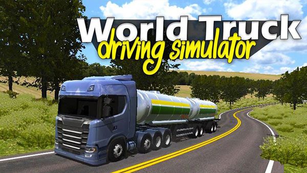 Download World Truck Driving Simulator v1.426 MOD APK [Dinheiro Infinito]
