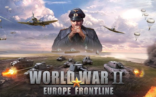 Download World War 2 Europe Frontline v1071.0 MOD APK – DINHEIRO INFINITO