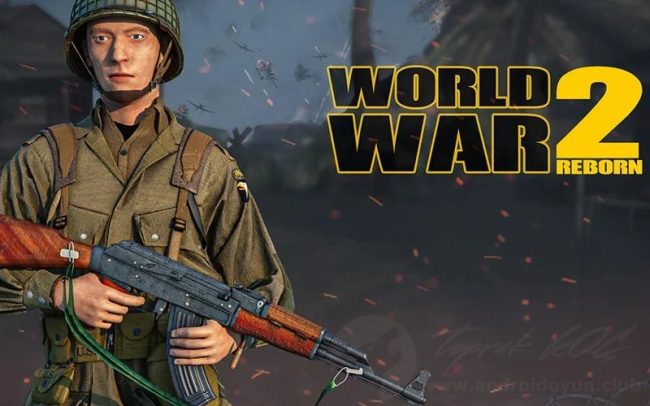 Download World War 2 Reborn v3.0.4 MOD APK – DINHEIRO INFINITO