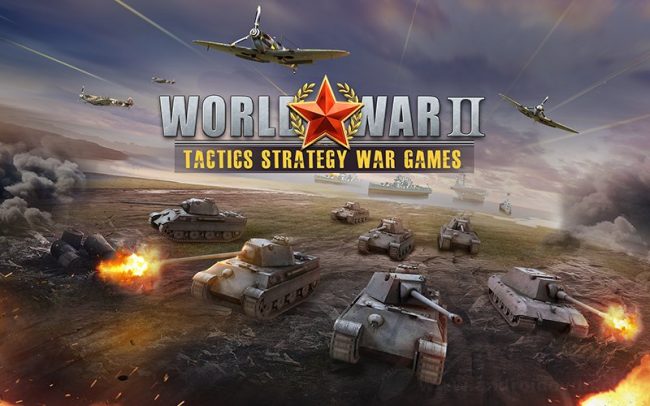 Download World War 2 Strategy Battle v606.0 MOD APK – DINHEIRO INFINITO