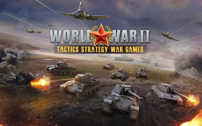 Download World War 2 Strategy Games v976.0 MOD APK – DINHEIRO INFINITO