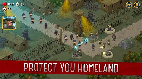 Screenshot de World War 2 v1.7.466 Apk Mod (Dinheiro Infinito)
