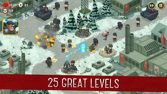 Screenshot de World War 2 v1.7.466 Apk Mod (Dinheiro Infinito)