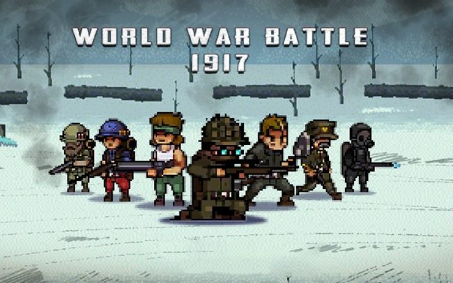 Download World War Battle 1917 Pixel v1.1 MOD APK – DINHEIRO INFINITO